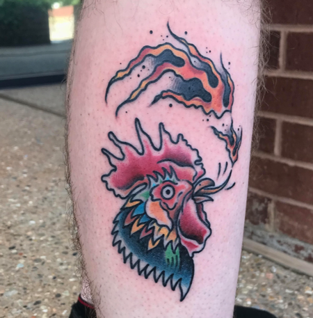 Tattoos - Rooster - 142094